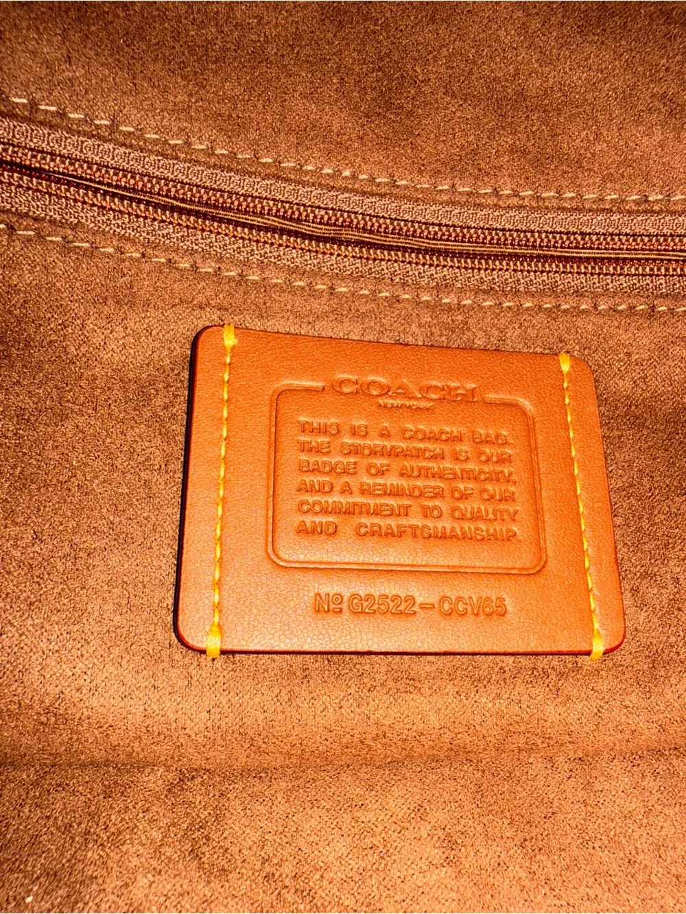 Coach etta shoulder